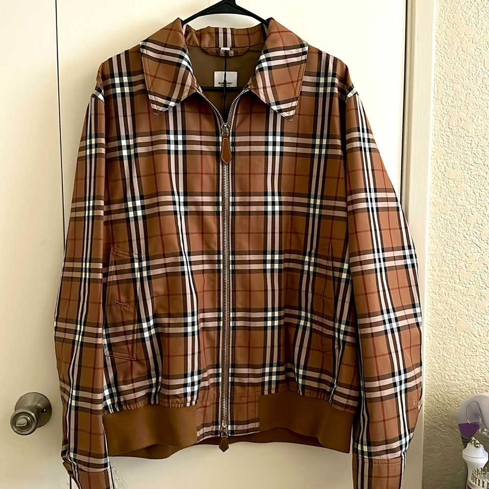 Burberry Bomber Jacket